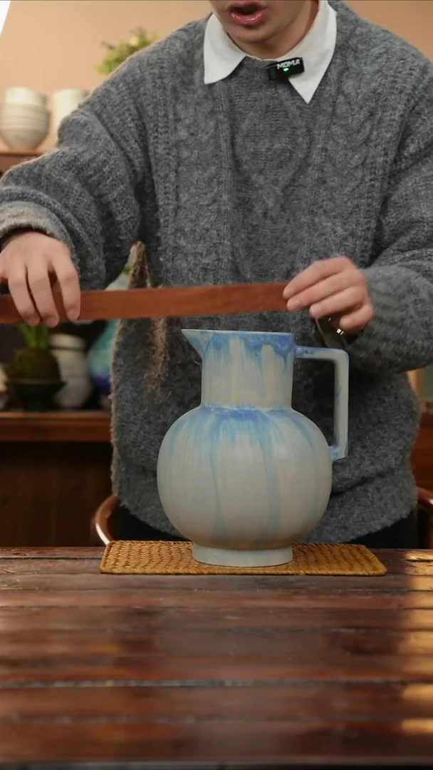 【闪购商品】摆件景德镇手作艺术感高温瓷