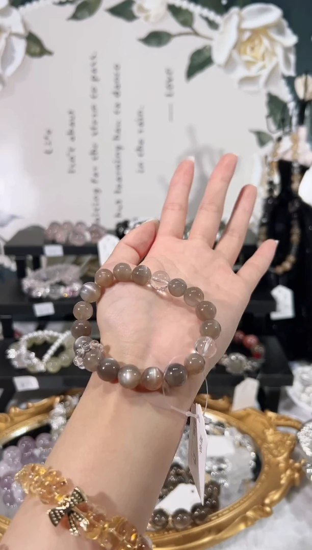 【闪购商品】水晶手链未镶嵌天然水晶默认微瑕 多样性发货发起一