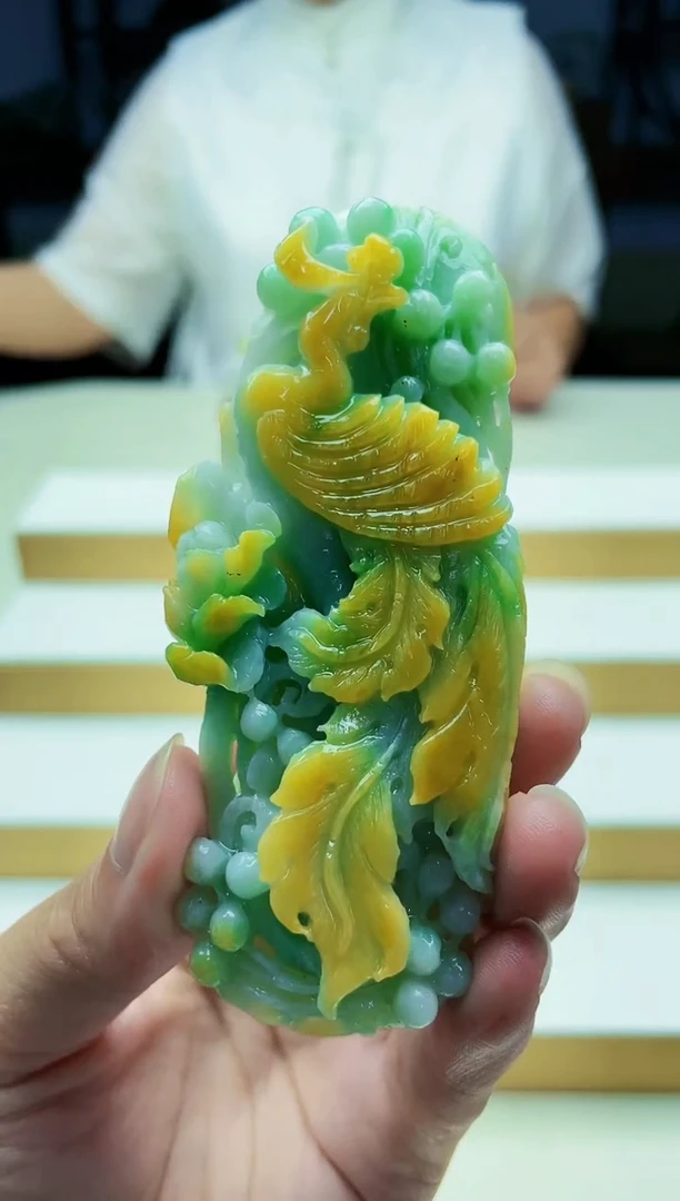 未镶嵌定制翡翠毛货09190114