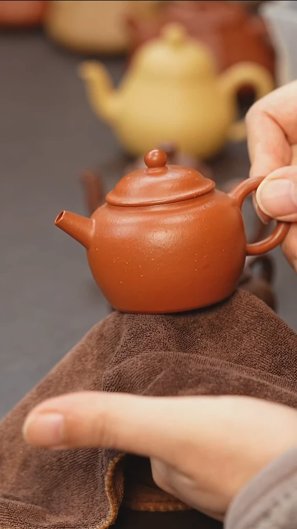 茶壶紫砂原矿高端紫砂--巨轮