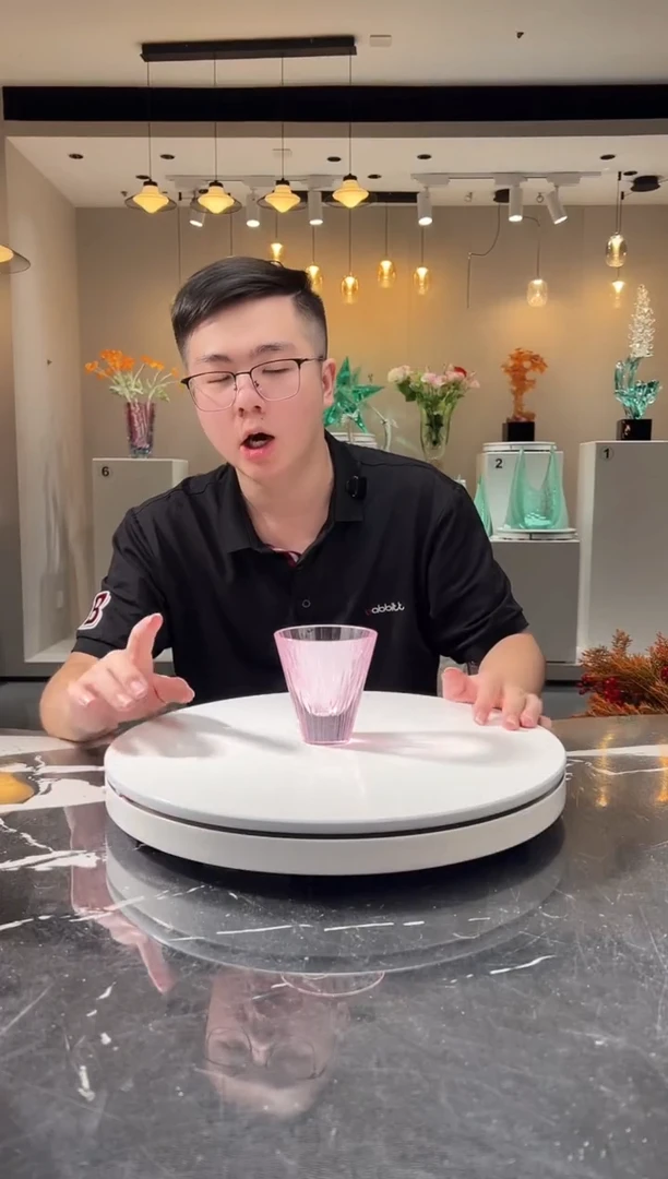 摆件巴比特美学-星闪水晶杯