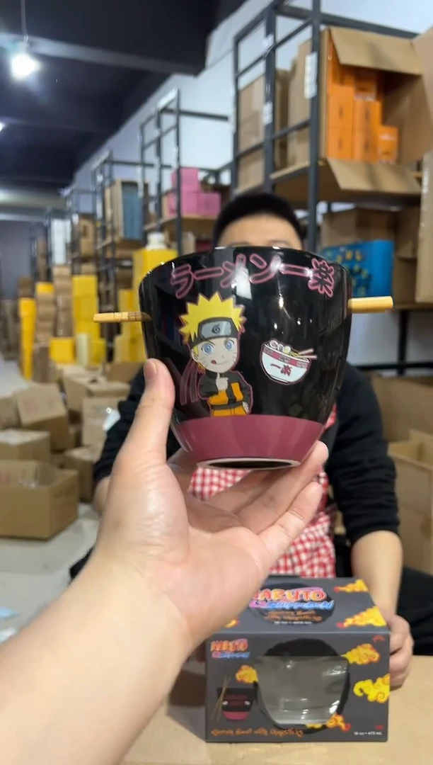 【闪购商品】杯原盒火影拉面碗 陶瓷