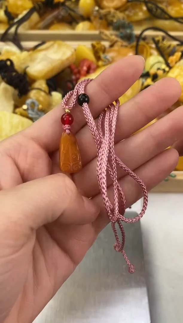 裸石琥珀未镶嵌天然琥珀蜜蜡