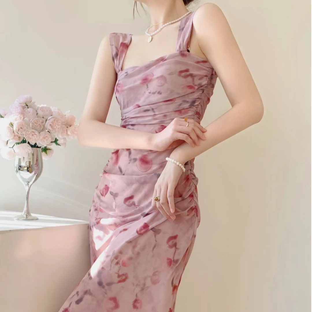 [彤姐专属]551-600直播间专属夏季纯欲温柔甜美连衣裙时尚百搭