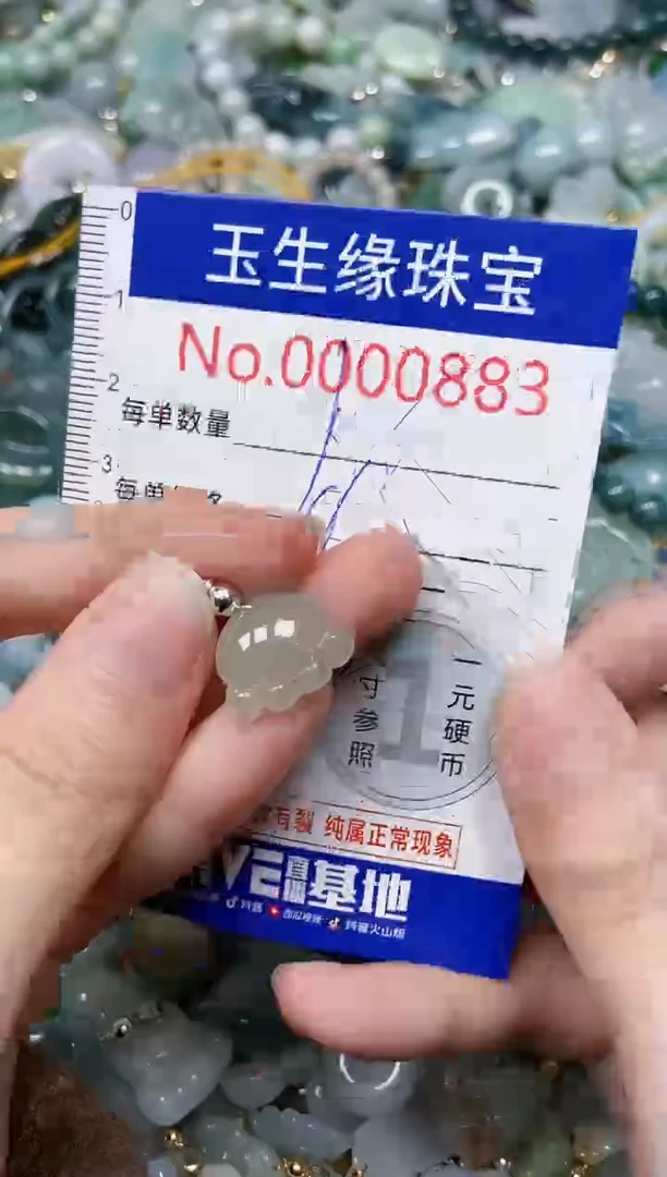 【闪购商品】翡翠颈饰未镶嵌闪购0000883