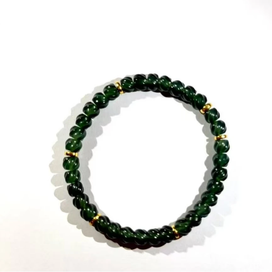 【原子专属】翡翠喜璇手串