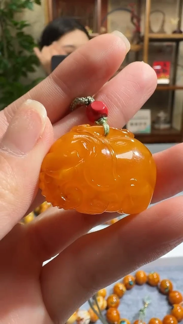 未镶嵌颈饰蜜蜡122天然蜜蜡珠宝奇石假一赔十