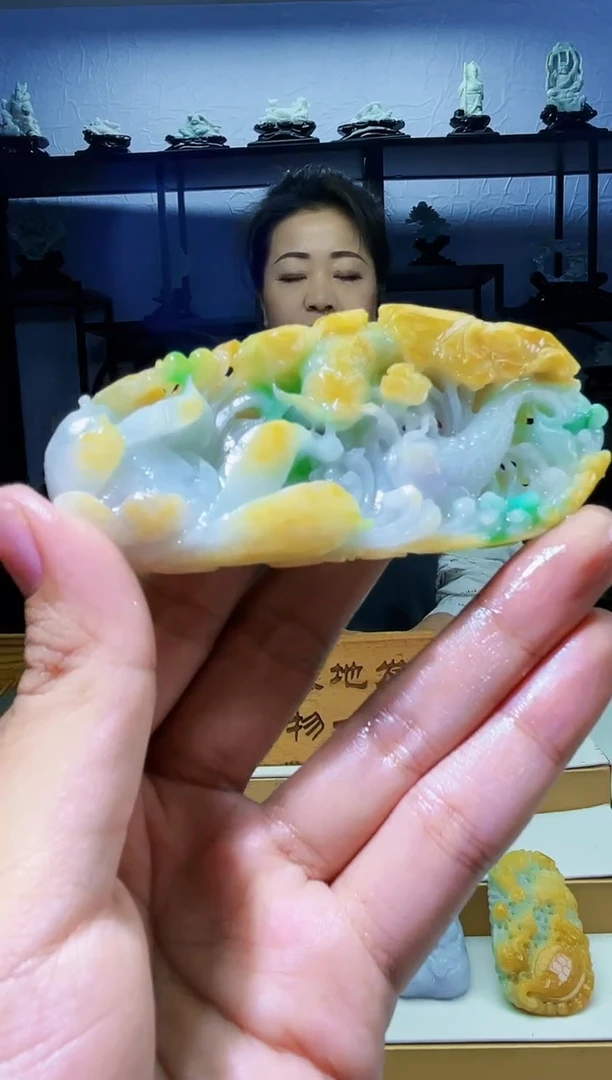 【闪购商品】定制翡翠未镶嵌毛货02170092