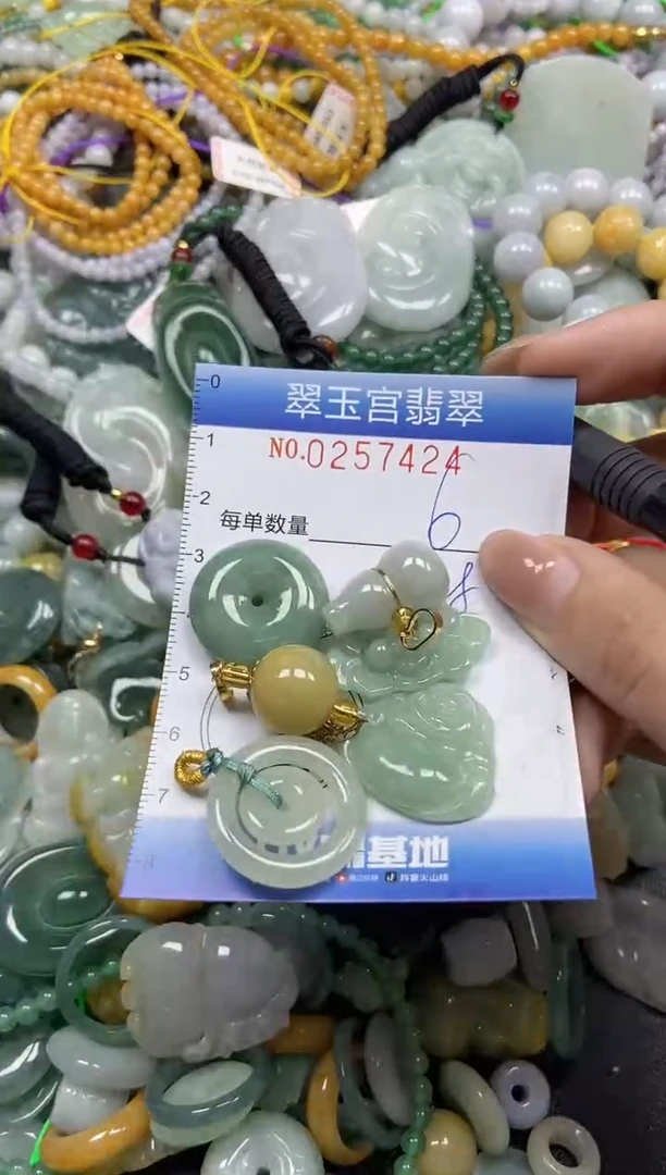 颈饰未镶嵌翡翠闪购C0257424