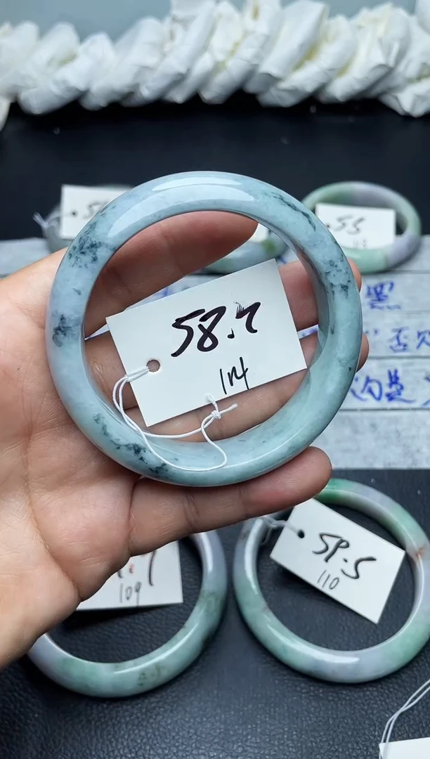 未镶嵌手镯翡翠114