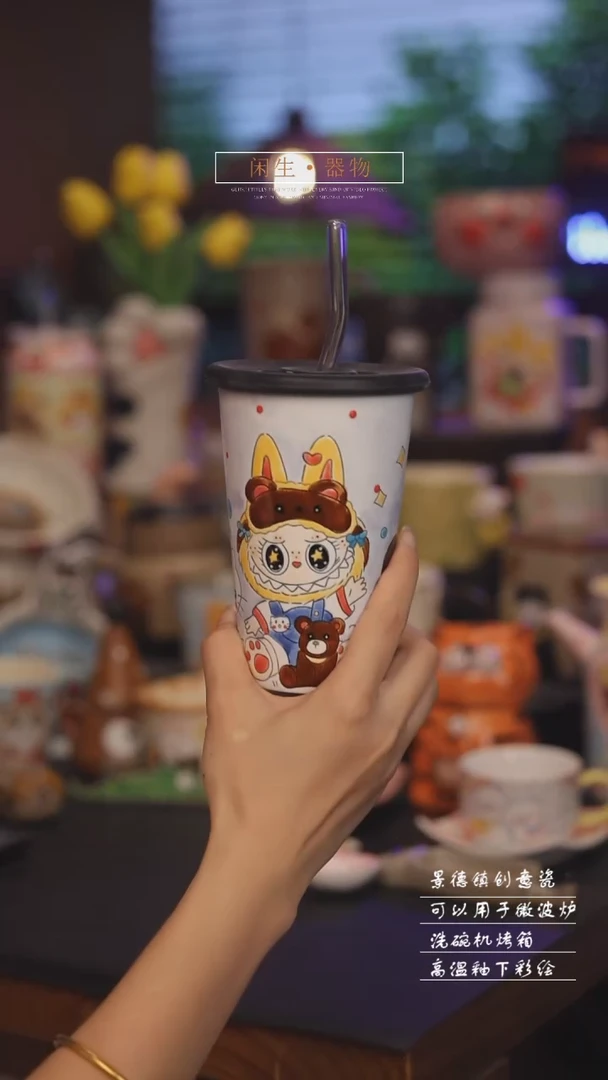 景德镇可爱设计师款陶瓷