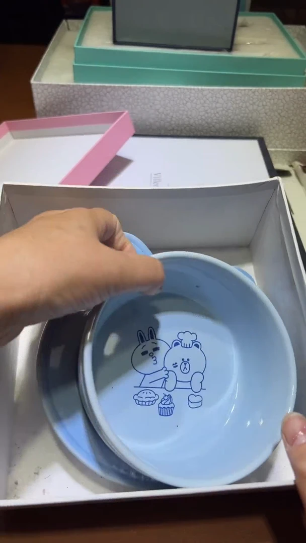 瓷片碗碟好物一件不留@@1