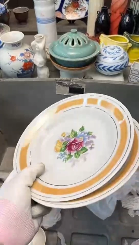 【闪购商品】碟中古回流瓷器大全