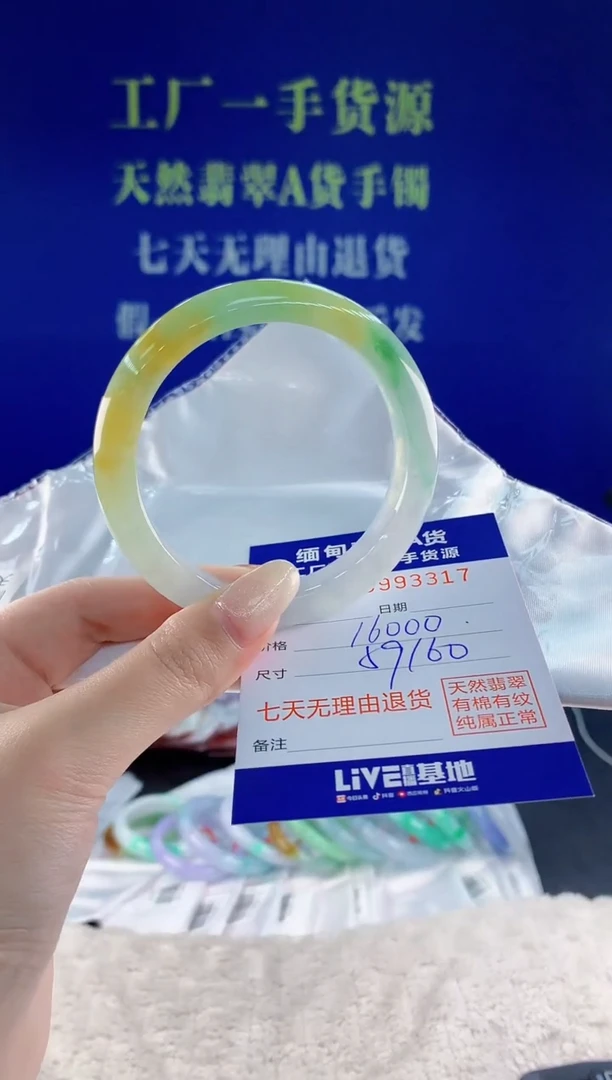未镶嵌手镯翡翠17