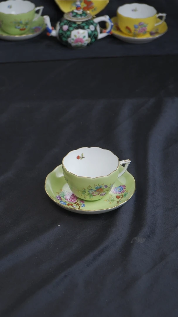 骨瓷婷婷中古器物如图所示101