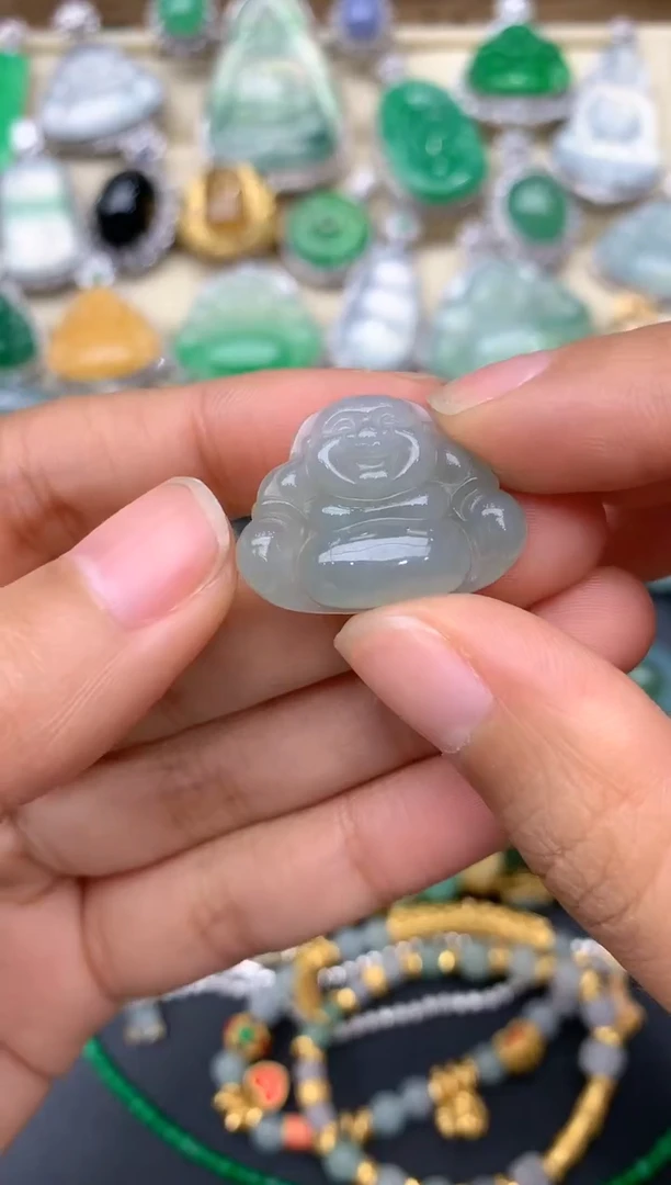 【闪购商品】翡翠颈饰未镶嵌98-中国好珍宝