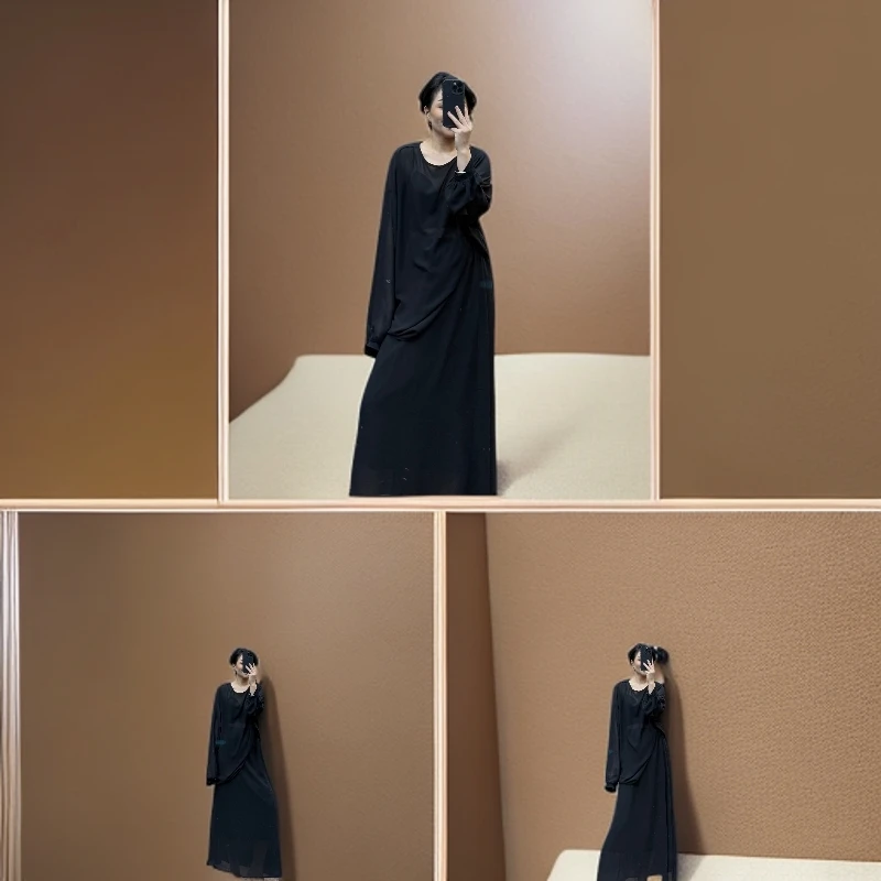 美丽定制极简气质防晒套裙160斤以内