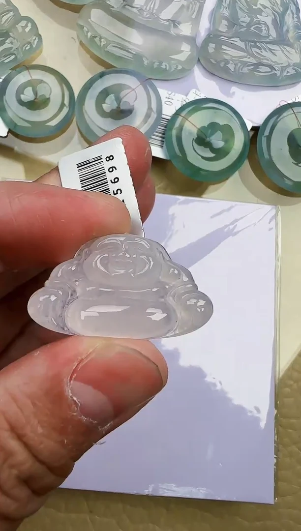 颈饰未镶嵌翡翠缅甸翡翠a货