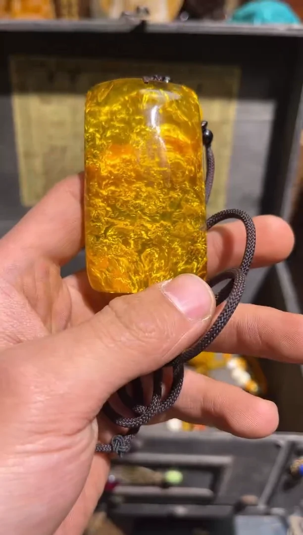 【闪购商品】琥珀颈饰未镶嵌107羊羊羊羊羊羊羊羊