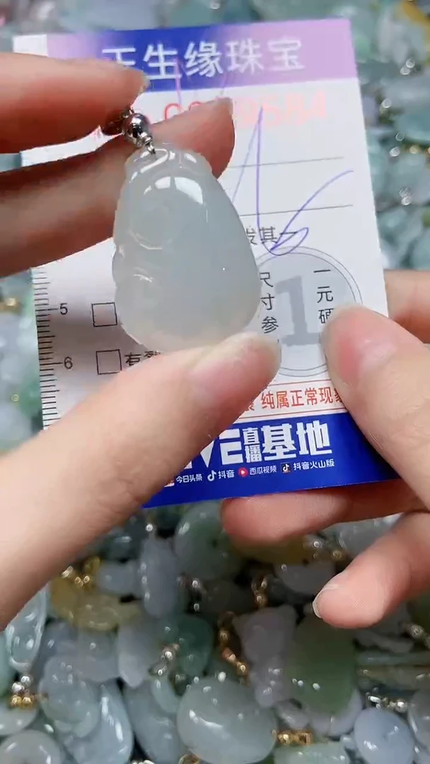 【闪购商品】翡翠颈饰未镶嵌闪购00009584