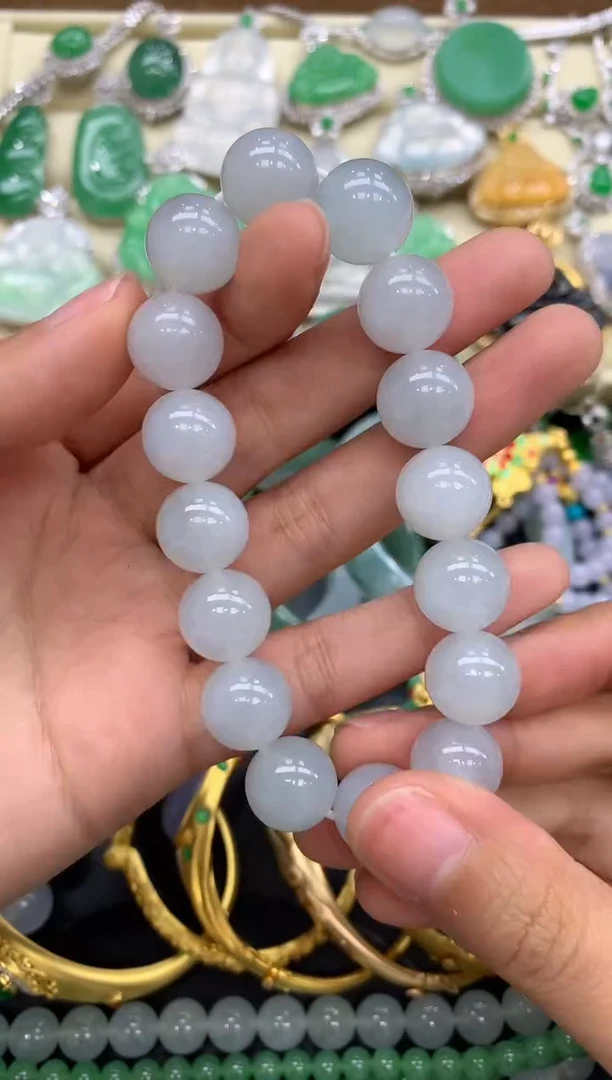 【闪购商品】翡翠手串未镶嵌117-中国好珍宝