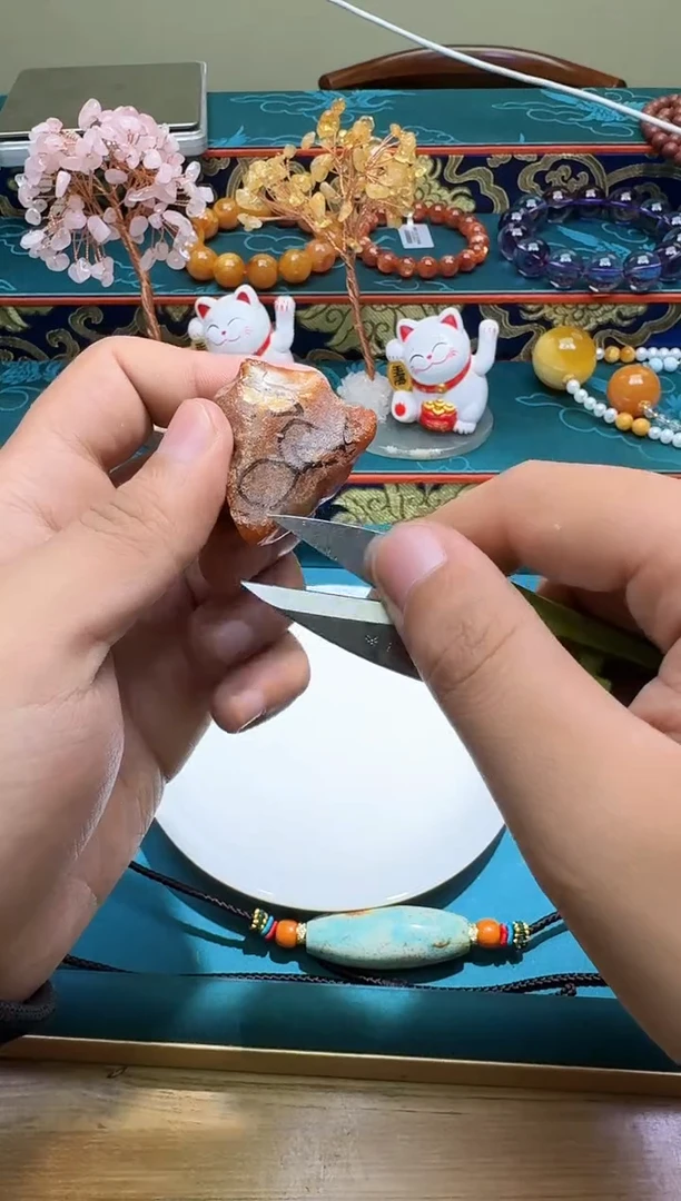 裸石琥珀未镶嵌桐*儿多样性发一件 310