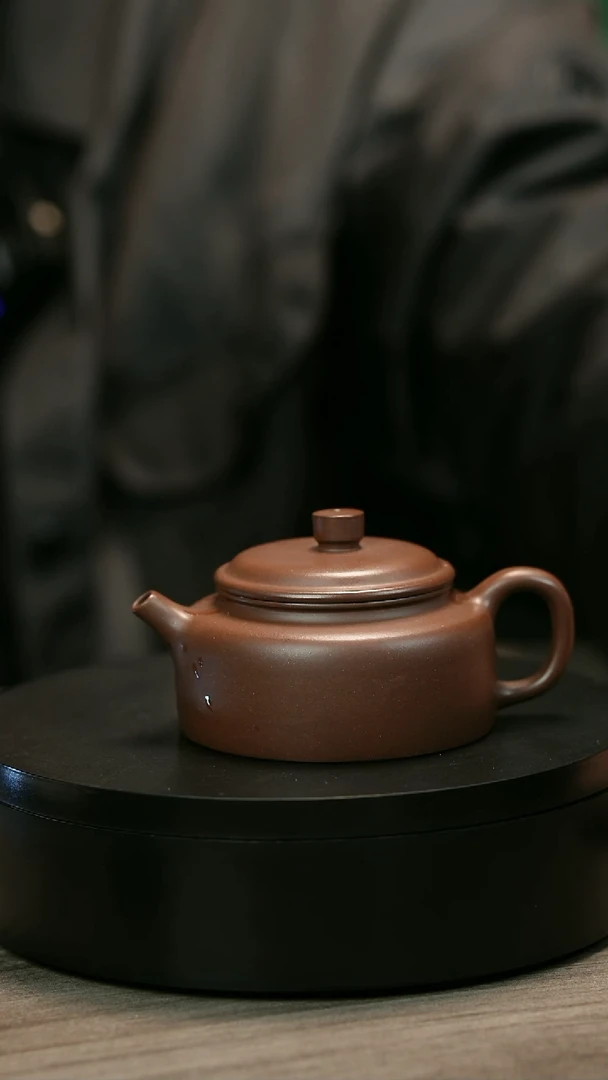 茶壶紫砂惩*嘘H2311赵信军底槽青扁德中