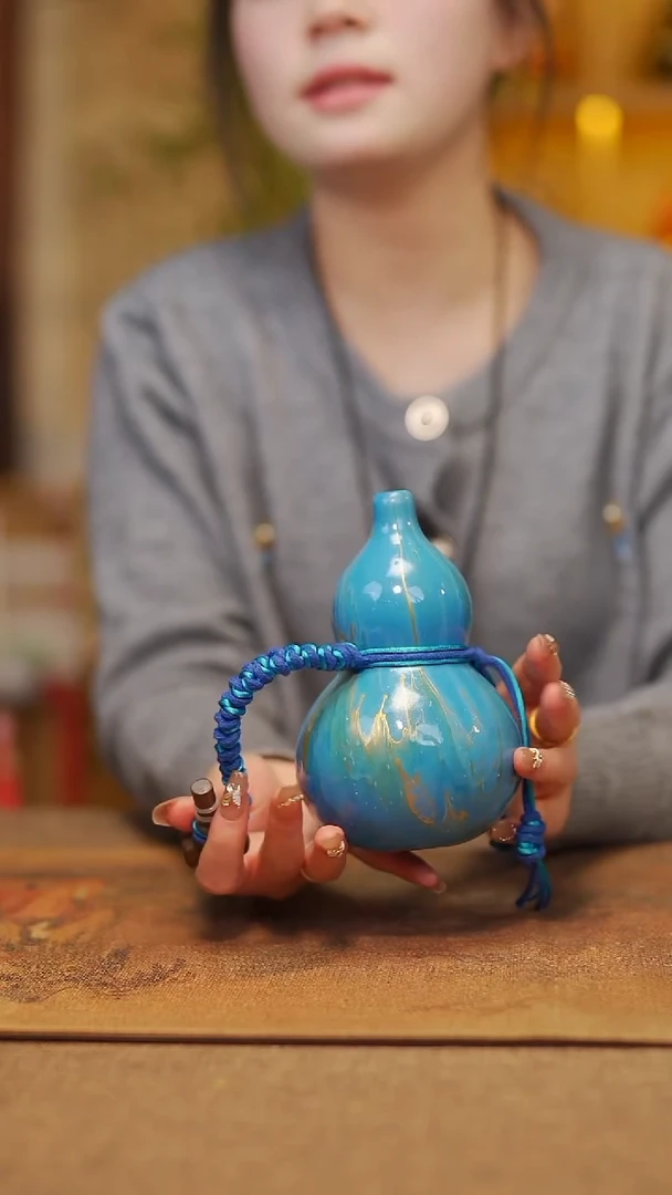 【闪购商品】917宴禾堂漆艺酒葫芦118