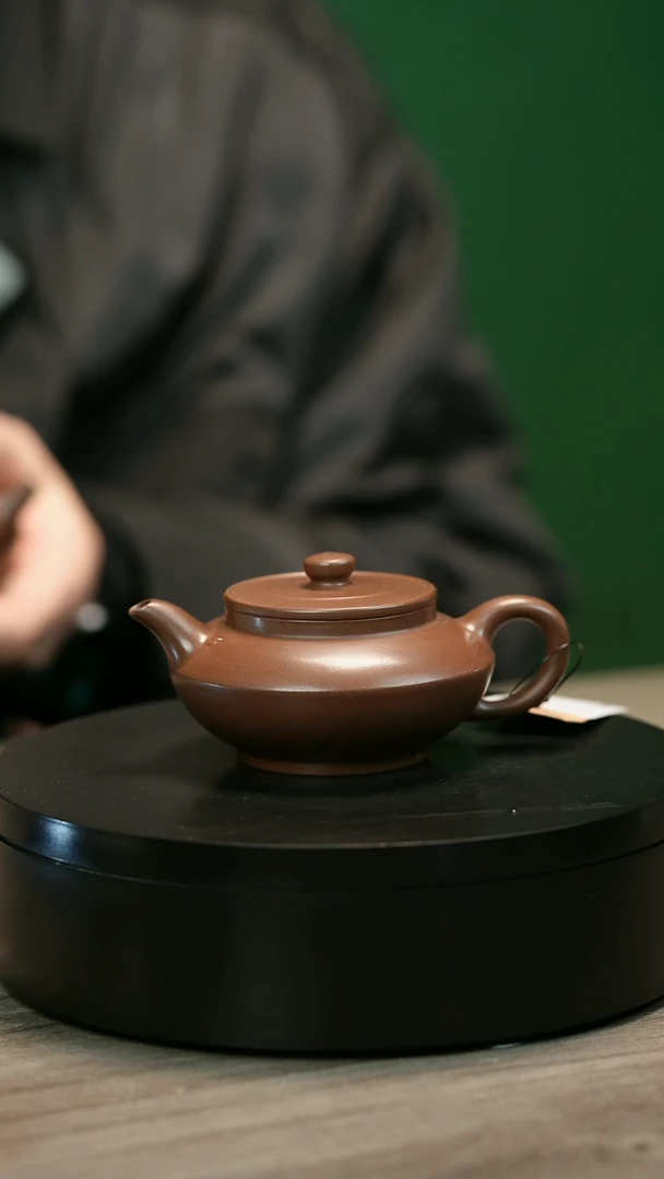 茶壶紫砂车H2438赵信军底槽青汉云