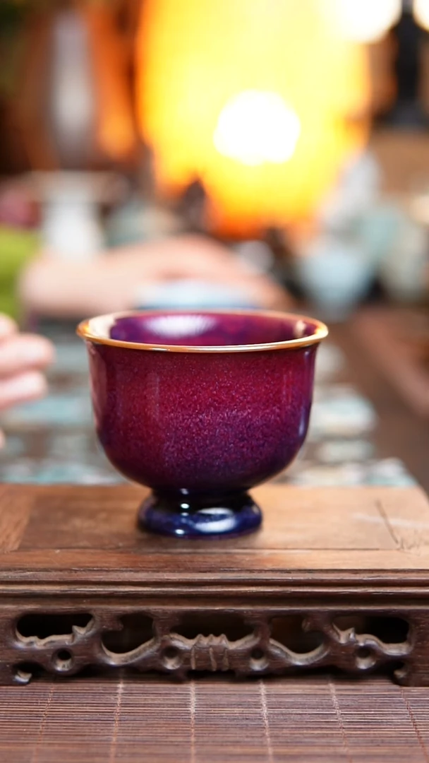 805 钧瓷主人杯 何世超