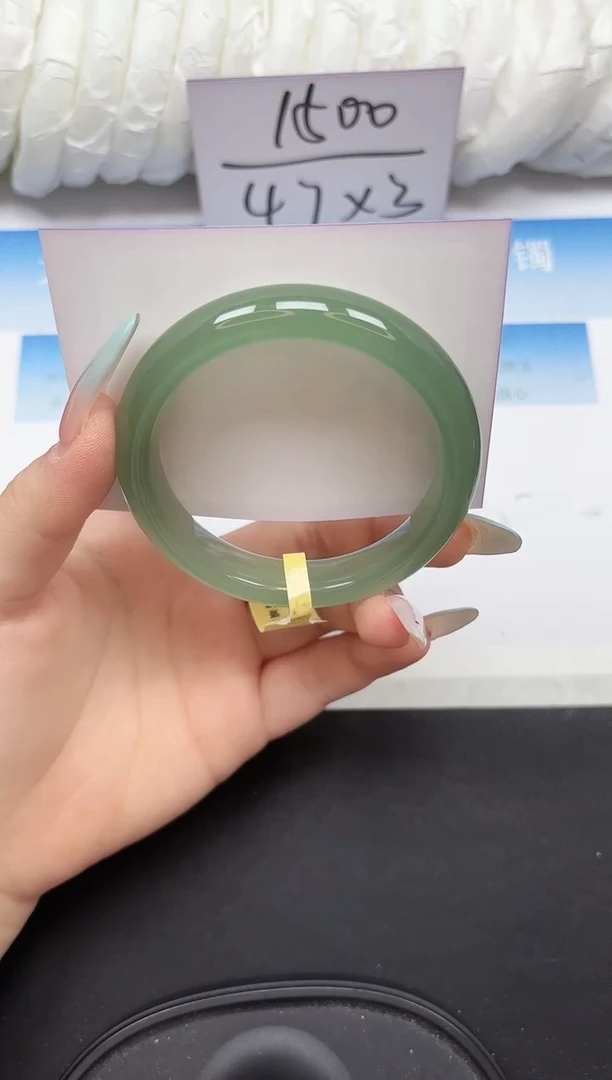 未镶嵌手镯石英质玉39-57