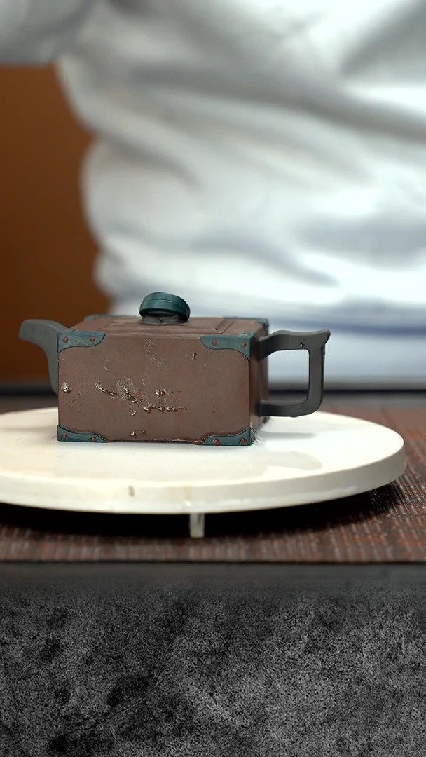 【闪购商品】紫砂茶壶富贵迎香 紫砂壶 YJJ