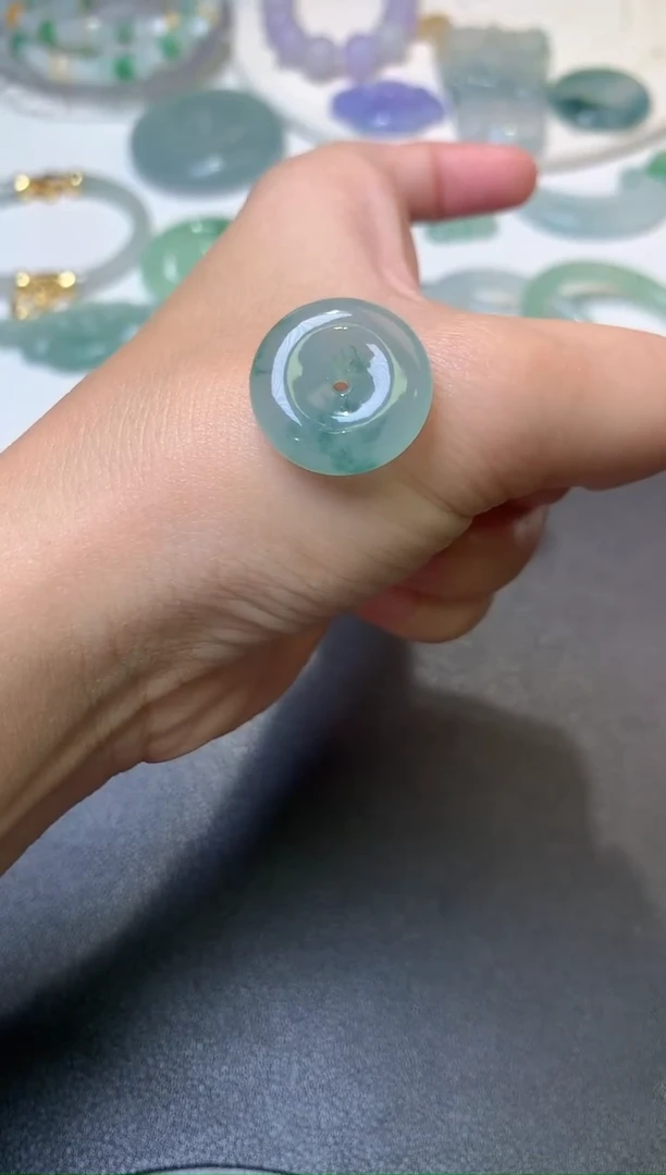 未镶嵌定制翡翠毛货