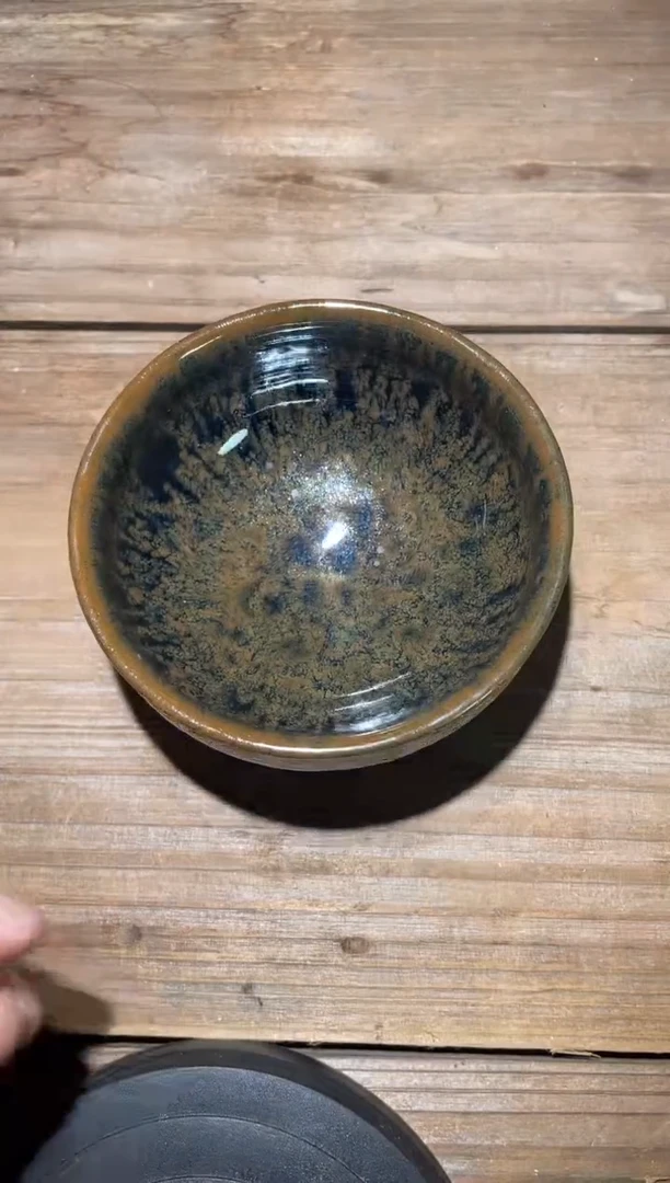 【闪购商品】茶盏建盏精品柴烧39