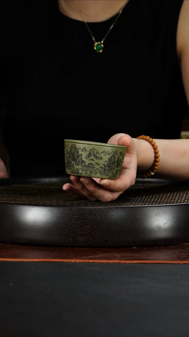 茶壶紫砂宜兴原矿紫砂壶3