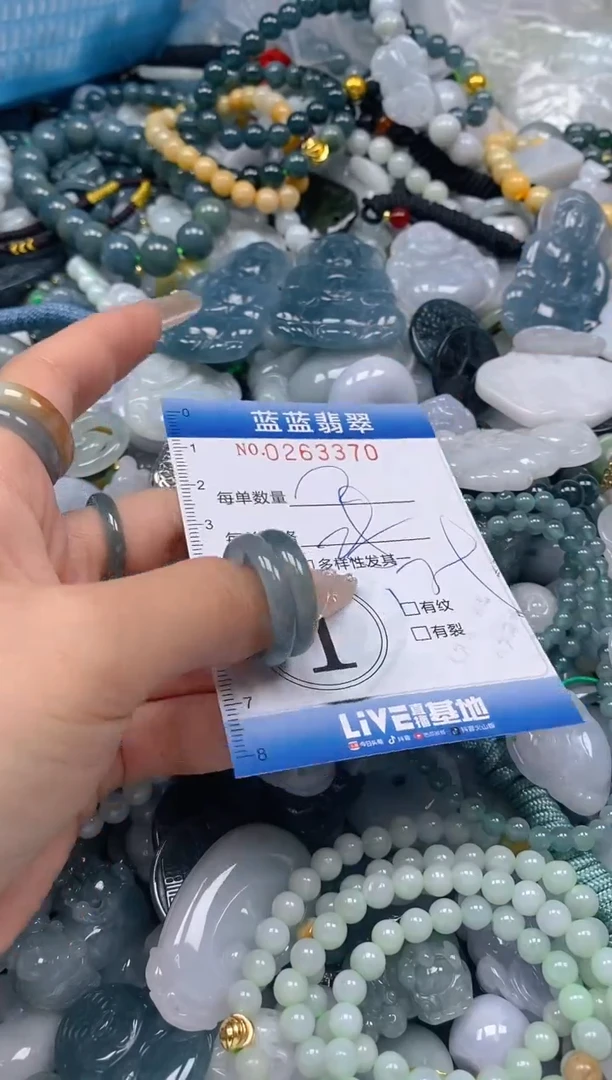 翡翠未镶嵌颈饰闪购0263370