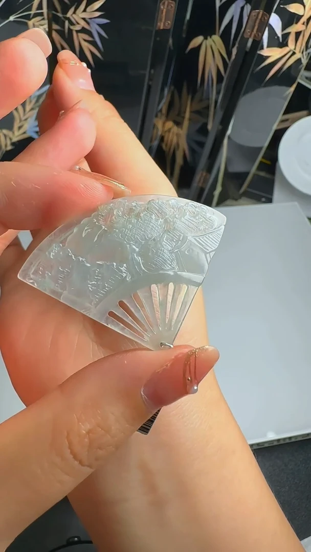 翡翠未镶嵌颈饰JJD0526062