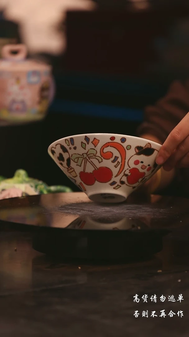 陶瓷景德镇可爱设计师款陶瓷