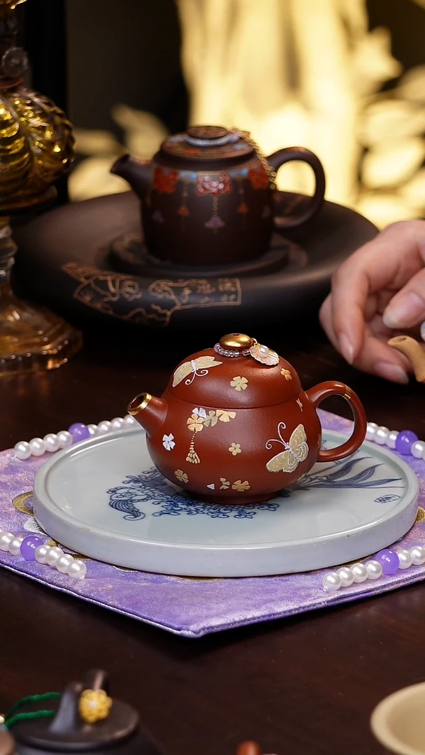 赵*宝紫砂壶宜兴紫砂壶