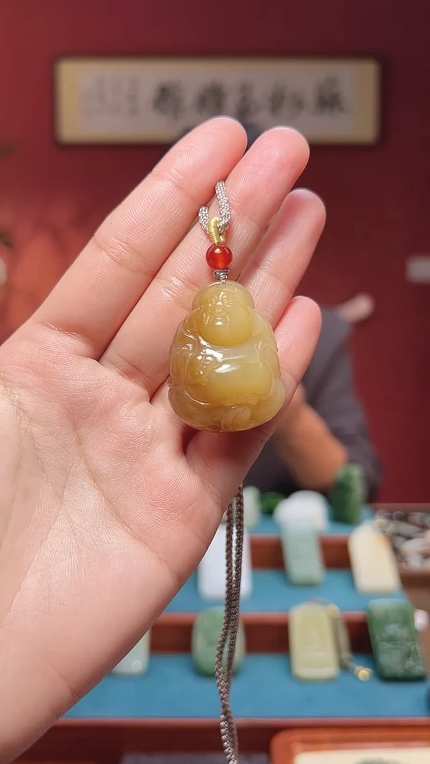 吊坠(不含链)未镶嵌和田玉45