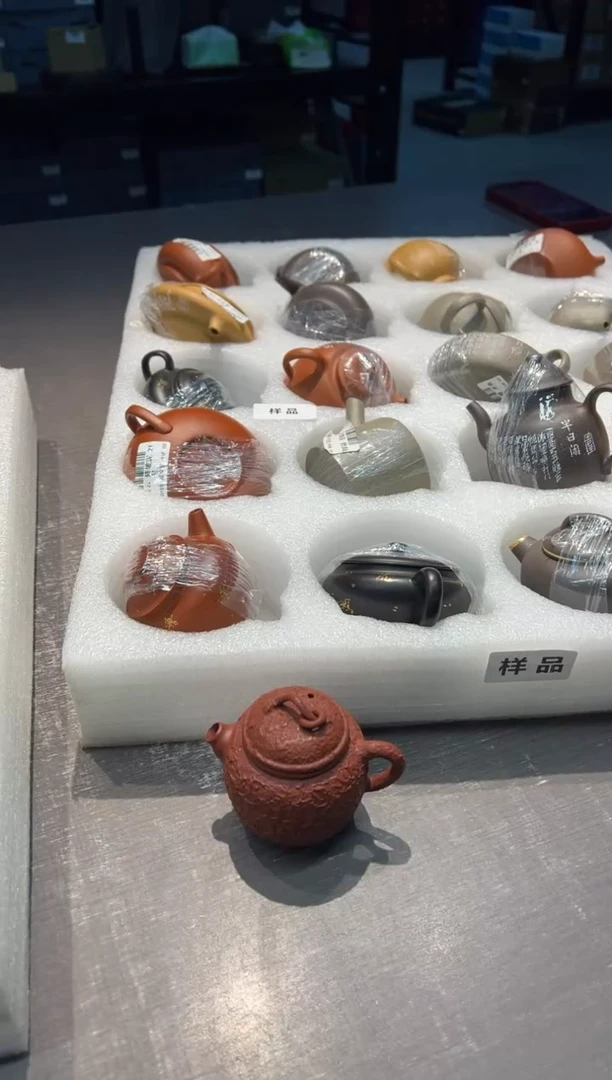 【闪购商品】刘秀云 不挑壶加小丑壶不挑