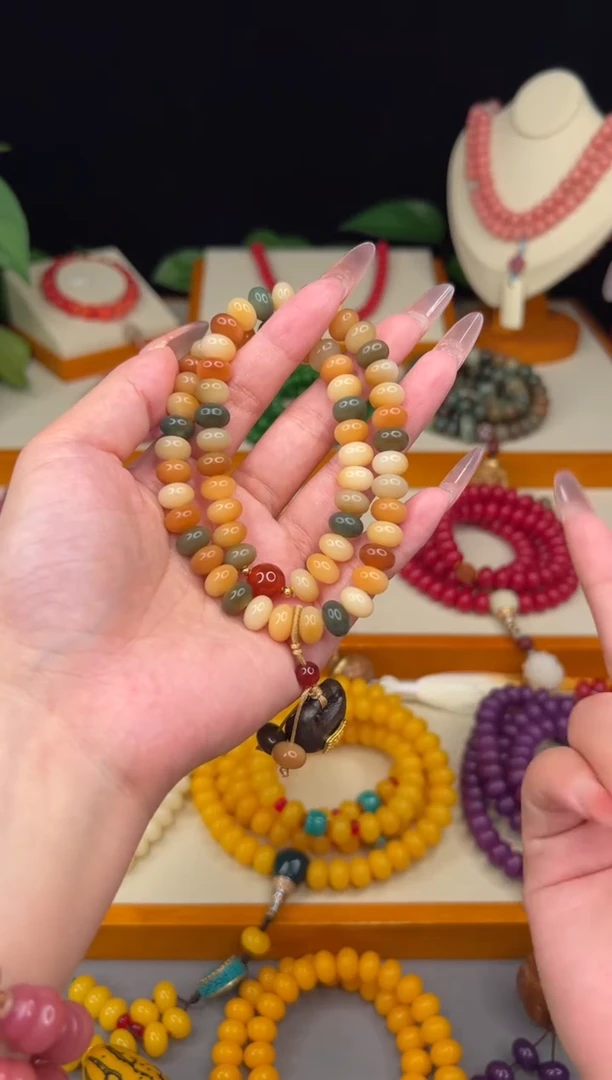 白玉菩提吊坠小敦煌1菩提