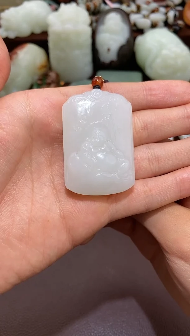 和田玉未镶嵌颈饰6.4MB多样性拍一发一25