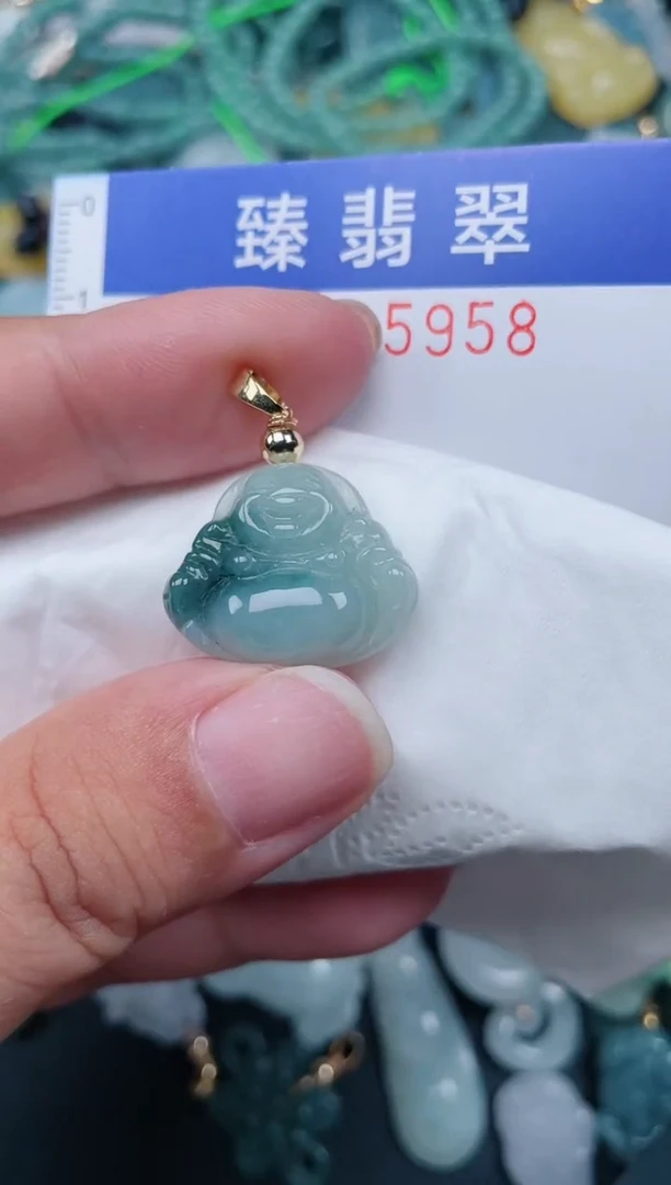 颈饰未镶嵌翡翠.0005958