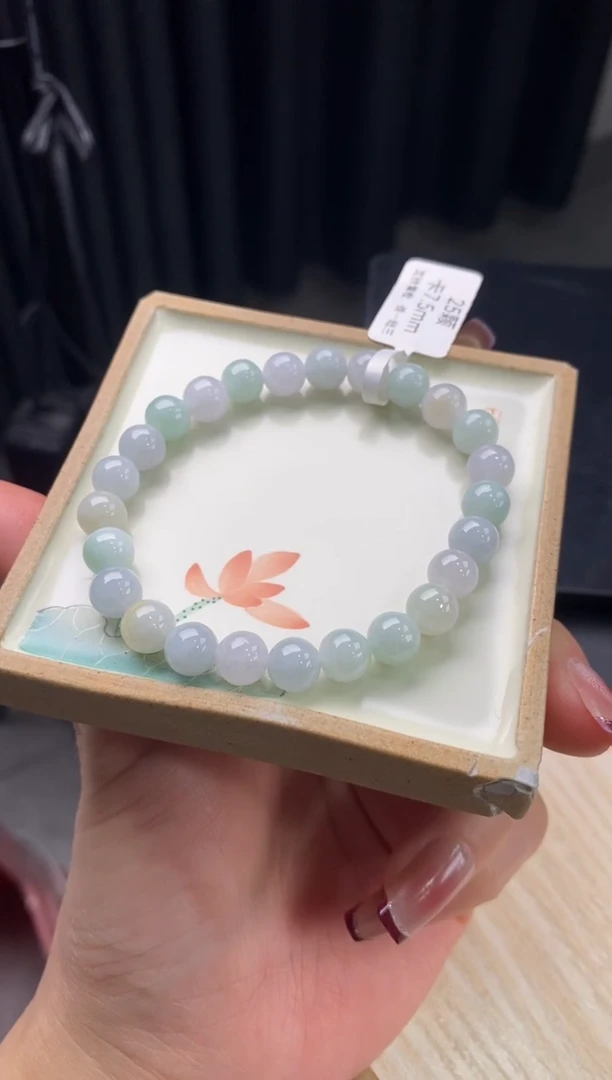 【闪购商品】翡翠手链未镶嵌手串111