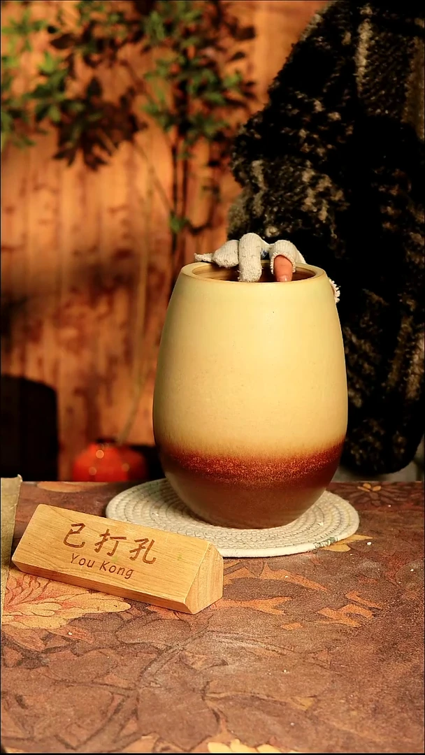 陶瓷2-437高度25口径12已打孔误差2