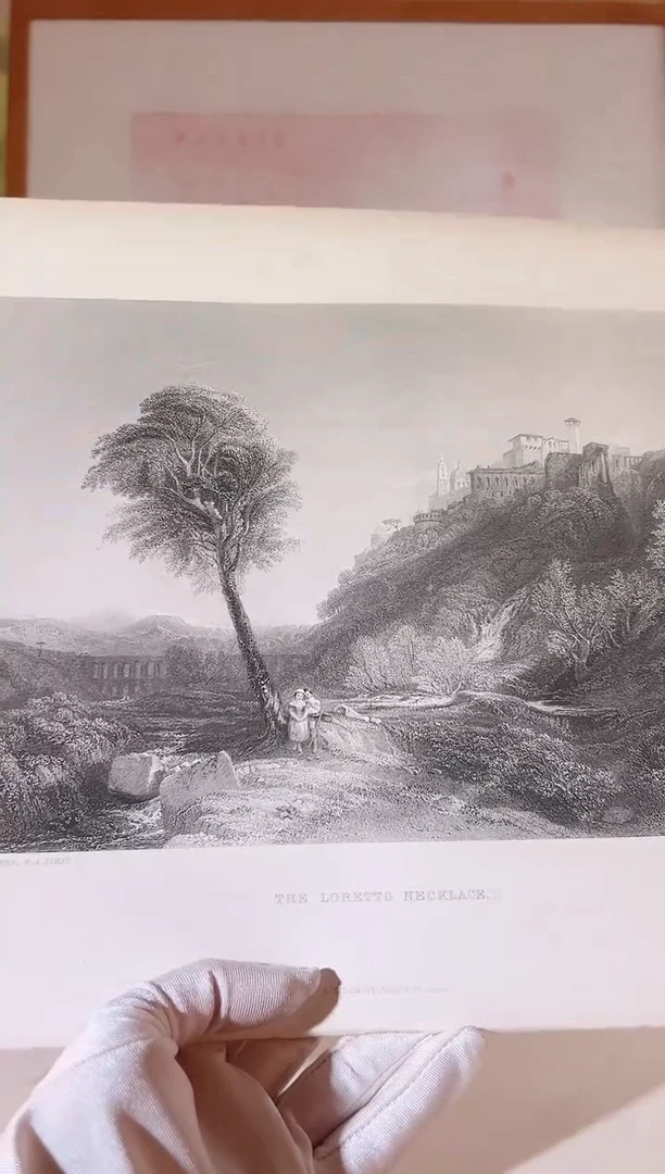 欧洲百年特纳铜版画艺术作品06