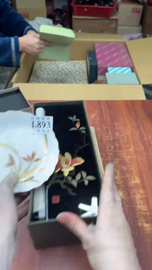 瓷片樱盛日中古杂项甄选