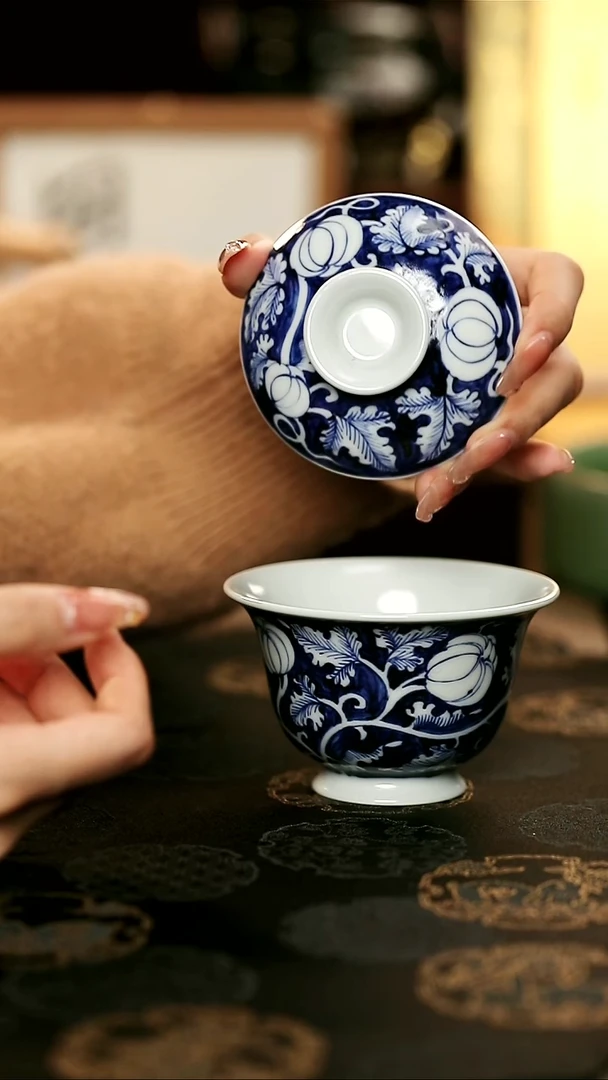 陶瓷手工手绘茶器37