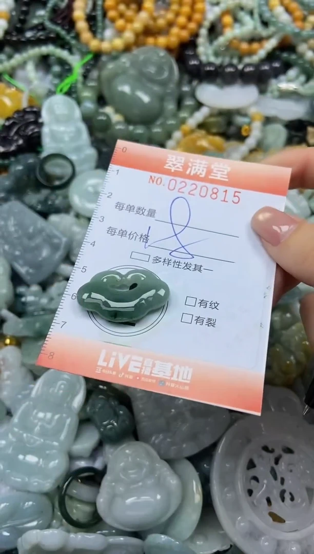 颈饰未镶嵌翡翠闪购0220815